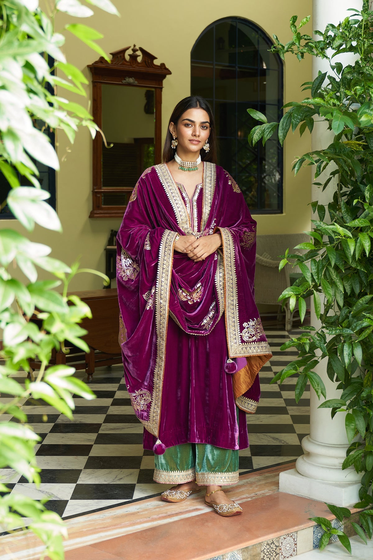 キ*ト様 supreme velveteen suit set up Supreme Velvet Suit (FW23) - $668