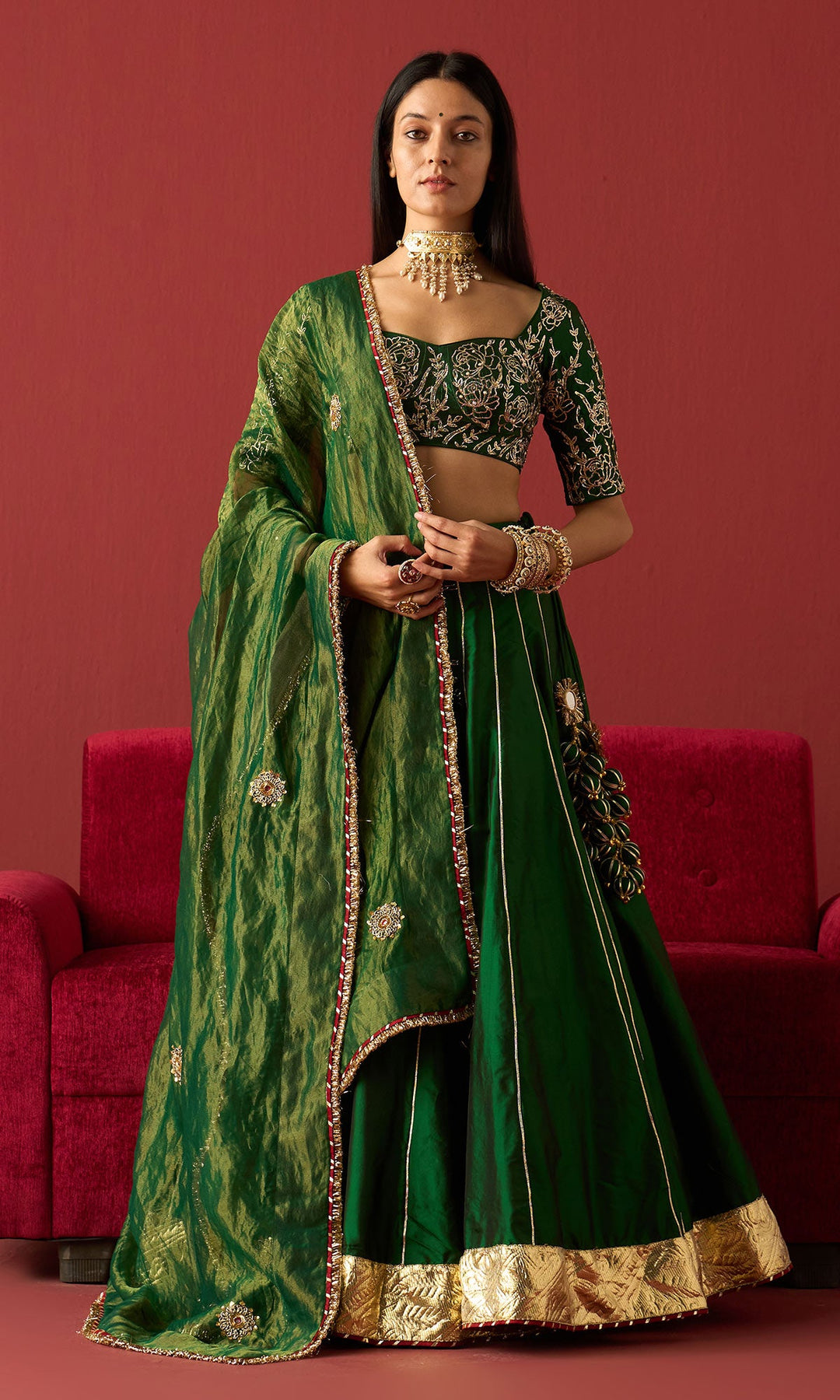 How to Choose Wedding Lehenga: Colour, Fit & Style Guide