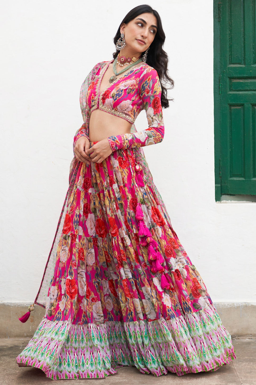 Styling Tips for Your Festive Lehenga Look