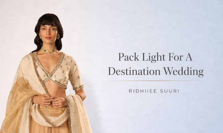 How To Pack Light For A Destination Wedding
