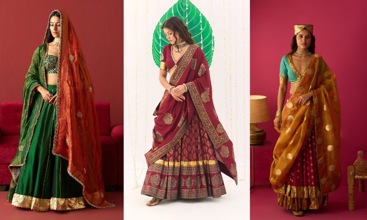 How to Choose Wedding Lehenga