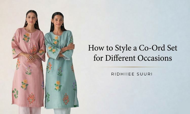 How to Style a Co-Ord Set for Different Occasions