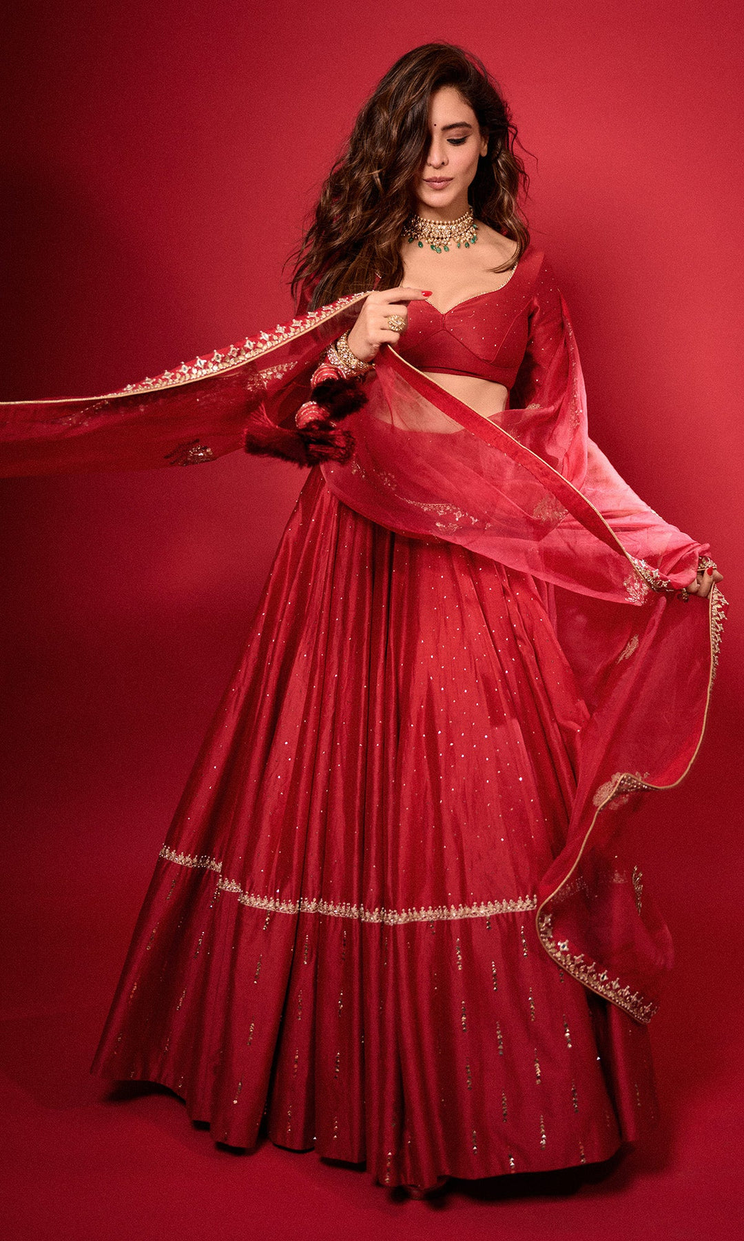 Celebrity-Inspired Lehenga Looks You Can Recreate on Any Budget