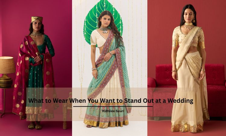 Indian Outfit Ideas For Every Wedding Function