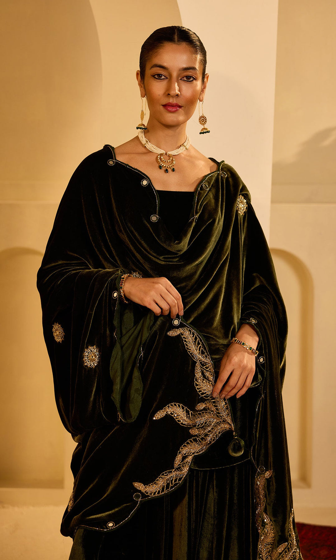 Dilbaro Collection Picks for Winter Wedding Looks