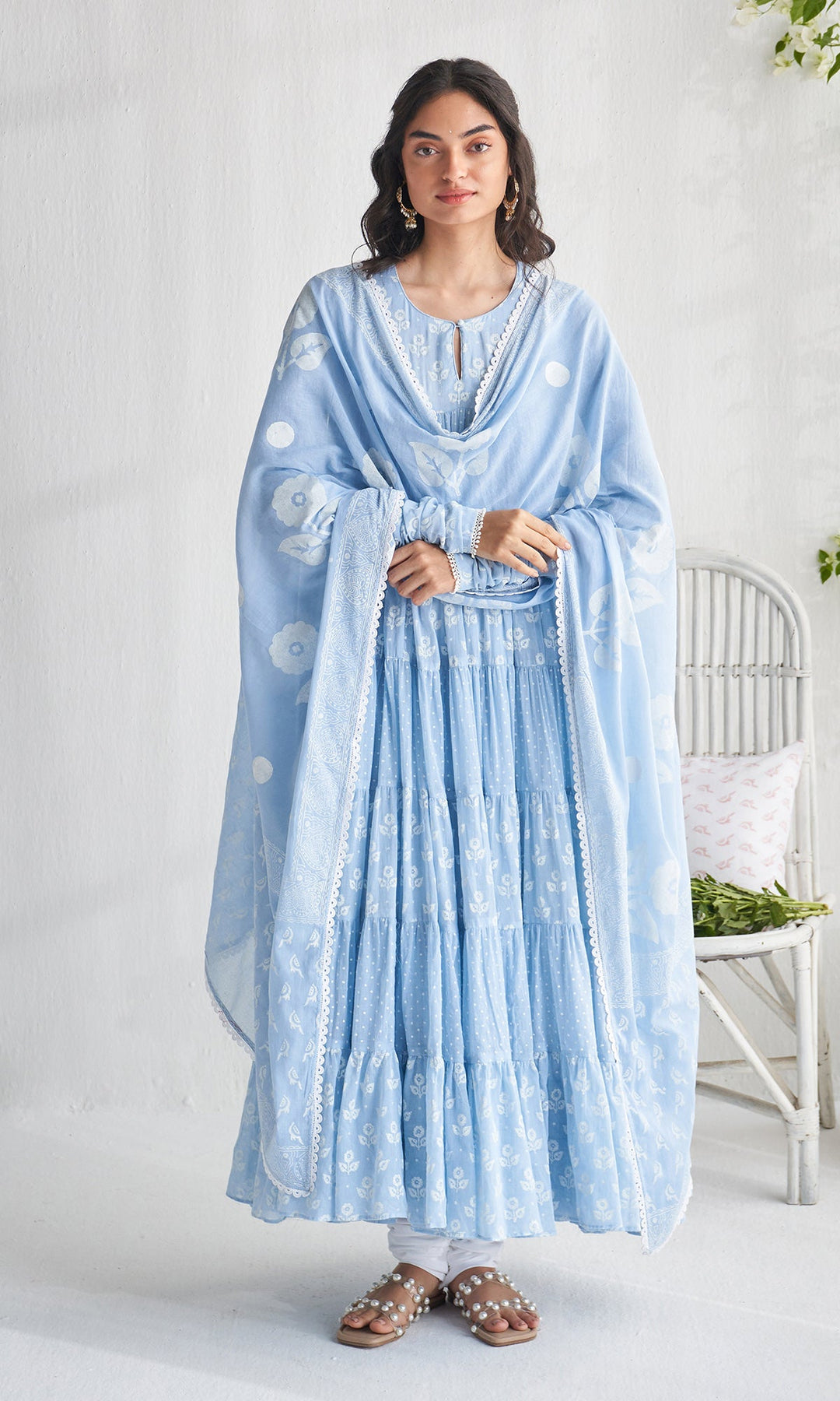 Gulmohar Khari Dresses