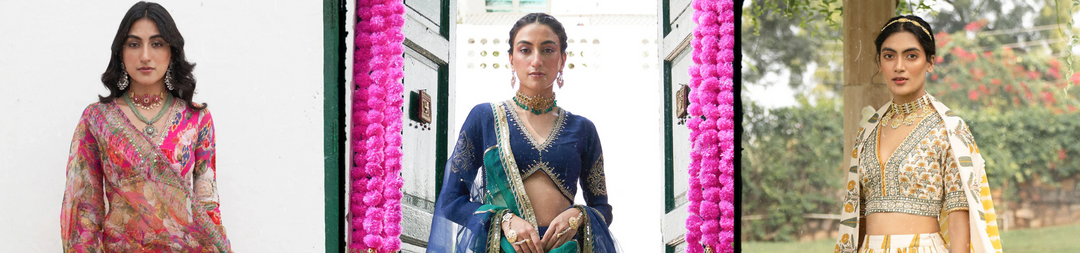 Styling Tips for Your Festive Lehenga Look