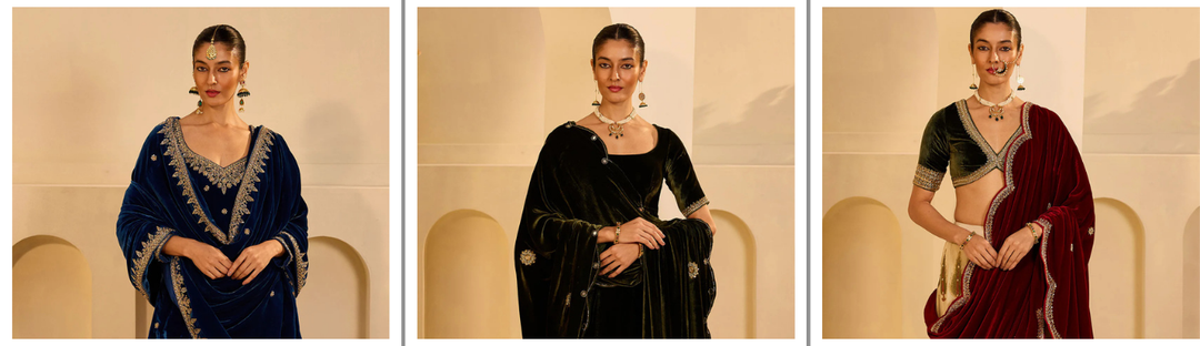 Dilbaro Collection Picks for Winter Wedding Looks