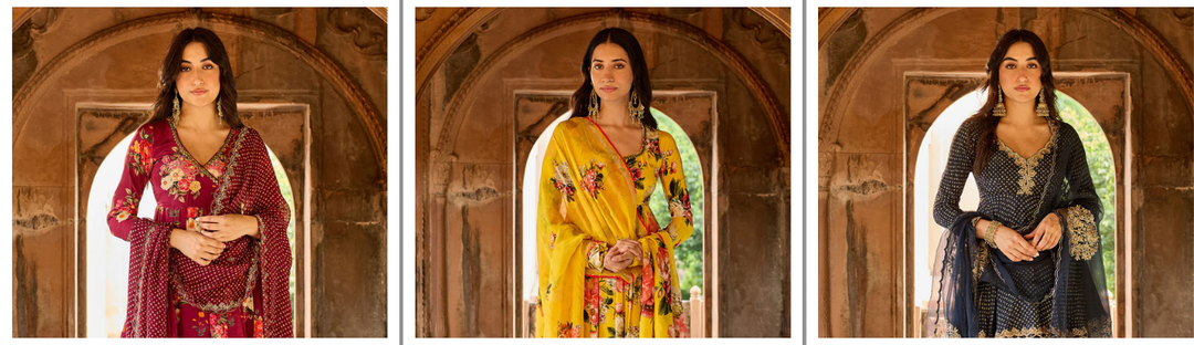 Zoya Collection: Where Art Meets Ethnic Wear