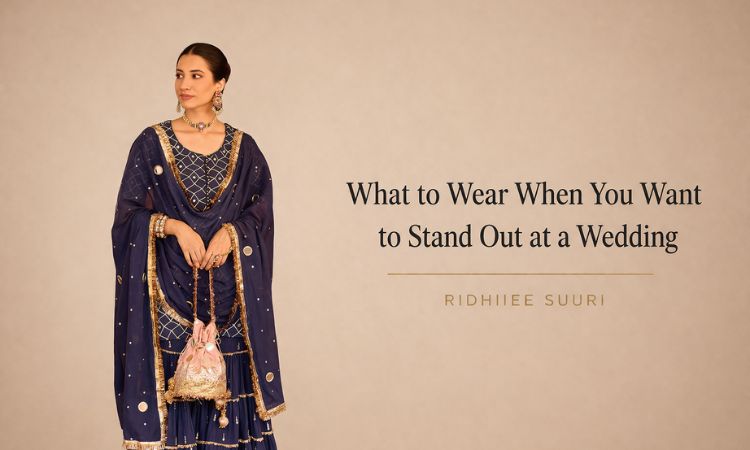 What to Wear When You Want to Stand Out at a Wedding