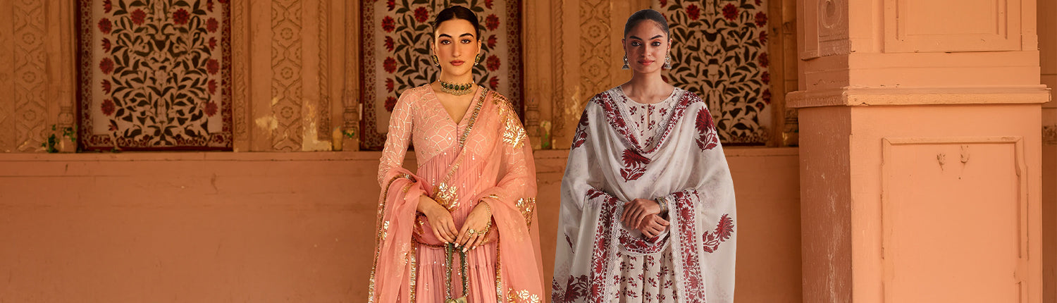 anarkali set banner