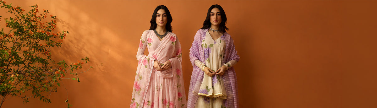 ridhiiee suuri floral edit collection