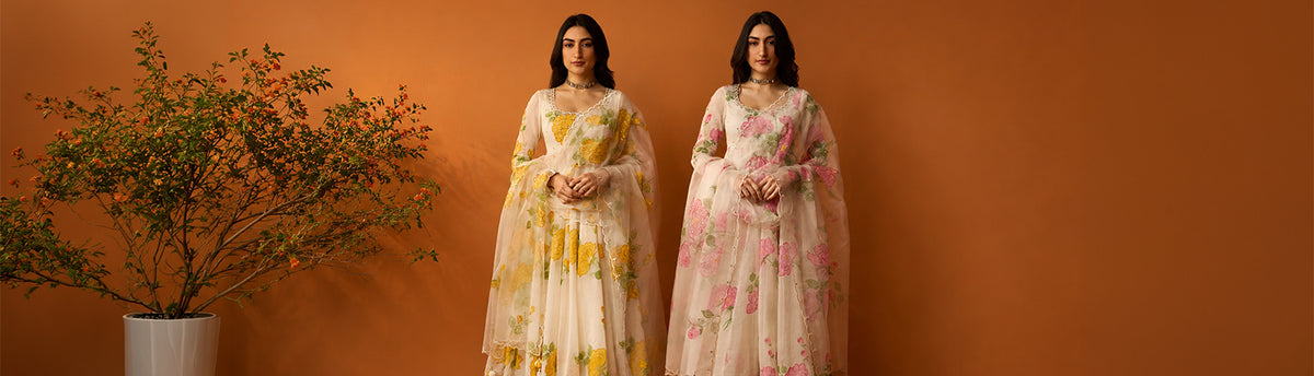ridhiiee suuri organza collection