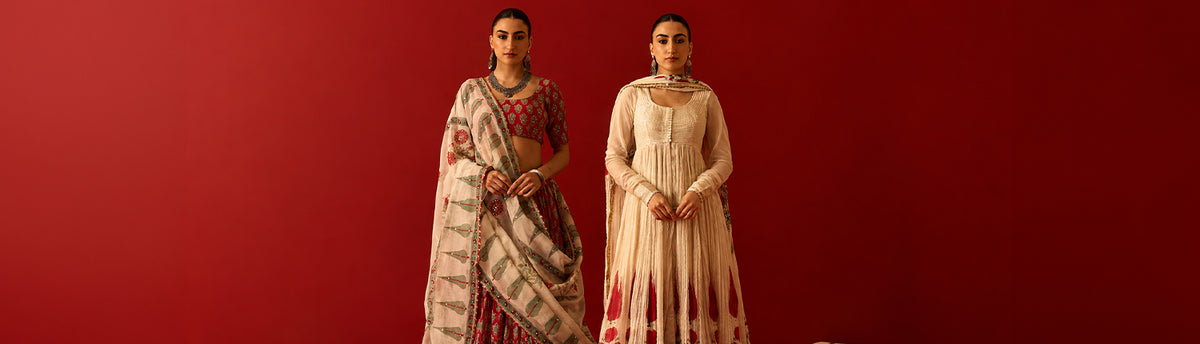 ridhiiee suuri chanderi collection