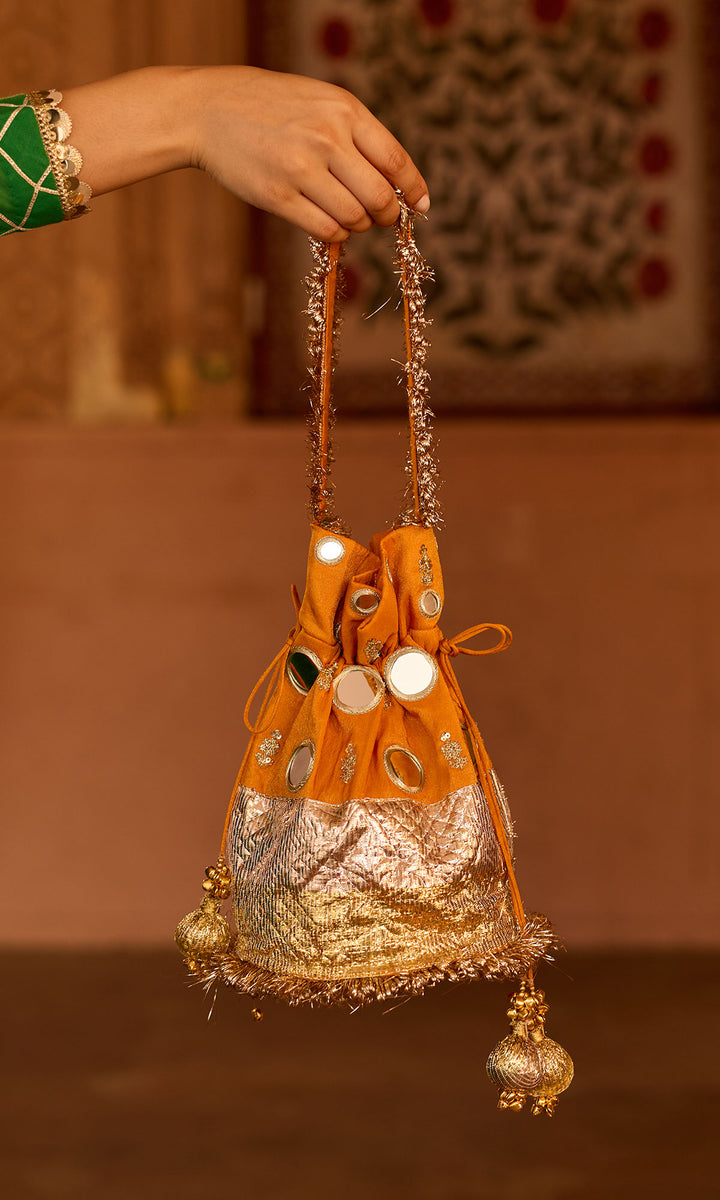 Phillauri 2 mustard yellow sheesha potli