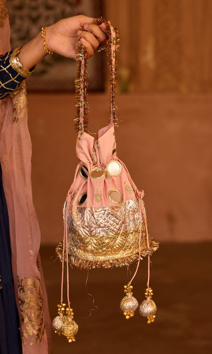 Phillauri 2 soft pink sheesha potli