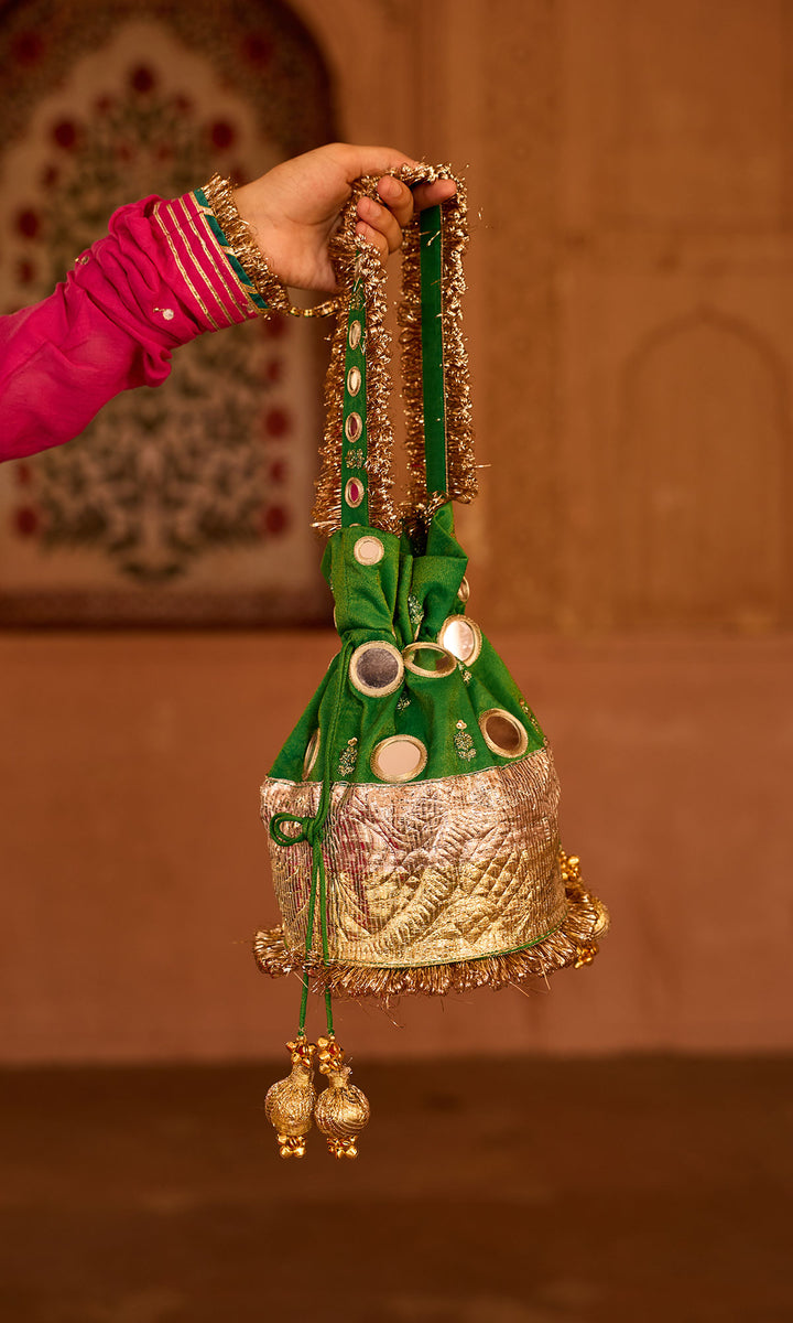 Phillauri 2 green sheesha potli