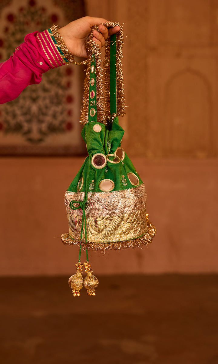 Phillauri 2 green sheesha potli