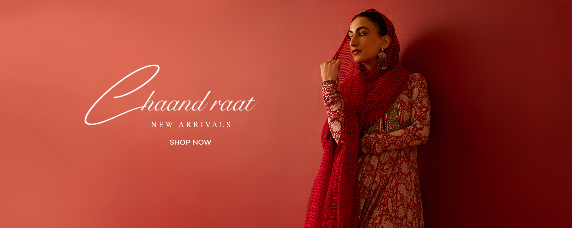 chaand raat new arrivals home page banner