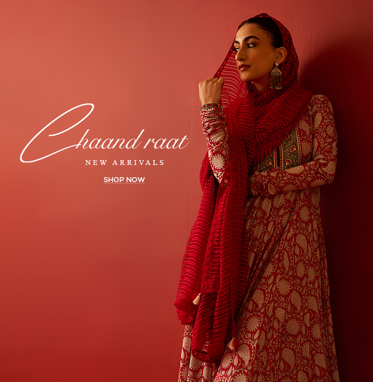 chaand raat new arrivals home page mobile banner