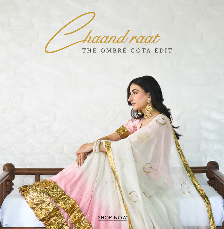 chaand raat ombre gota edit home page mobile banner