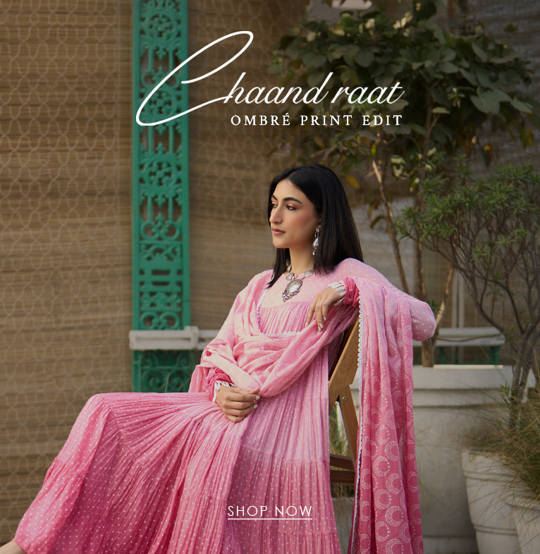 chaand raat ombre print edit home page mobile banner