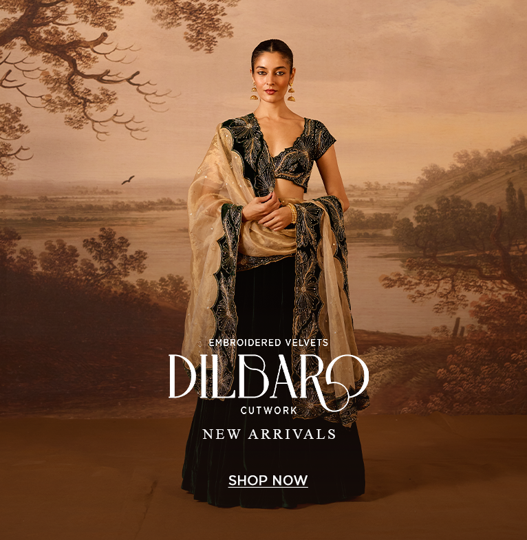 dilbaro cutwork new arrivals home page mobile banner