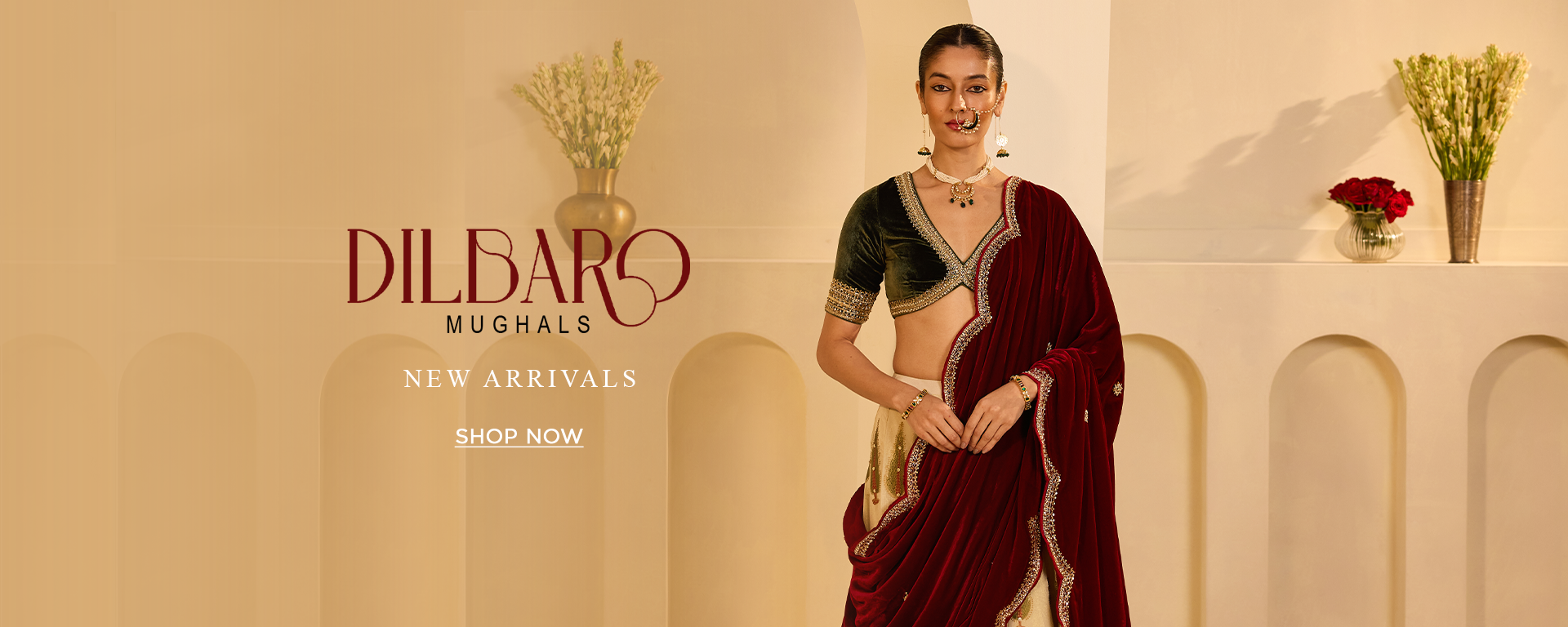 dilbaro mughals new arrivals home page banner