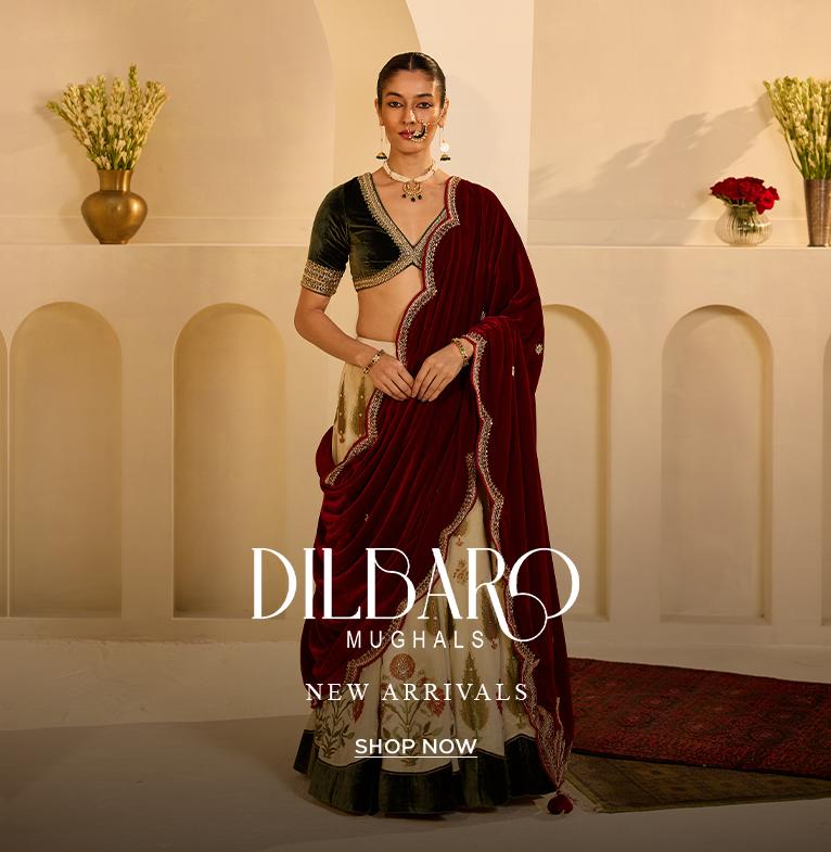 dilbaro mughals new arrivals home page mobile banner
