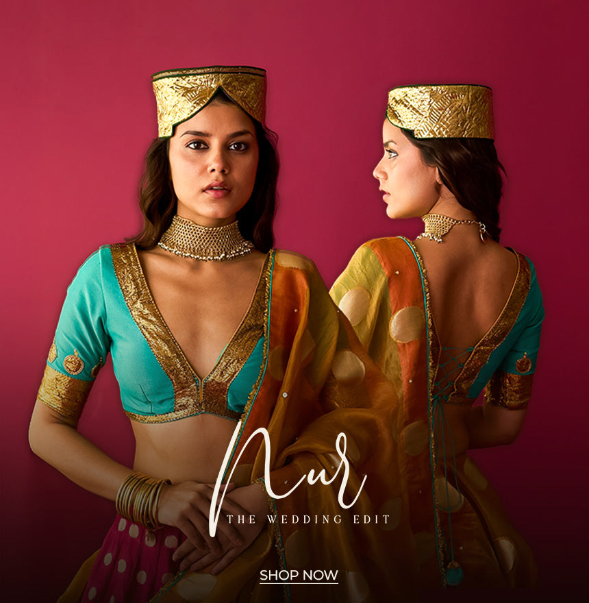 nur the wedding edit mobile home page