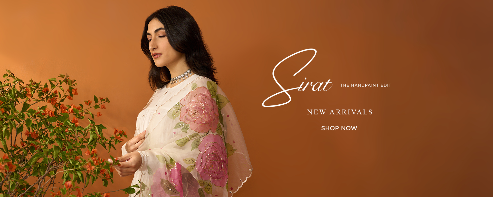 sirat new arrivals home page banner