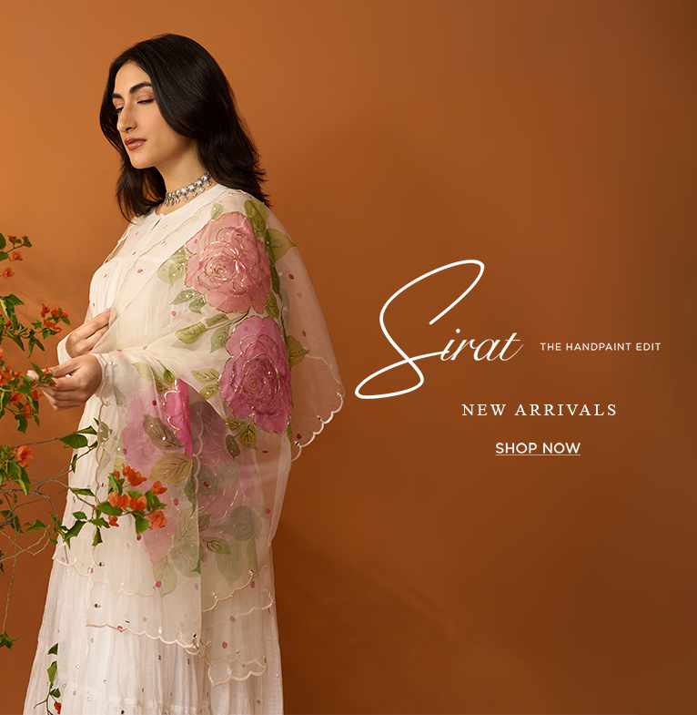 sirat new arrivals home page mobile banner