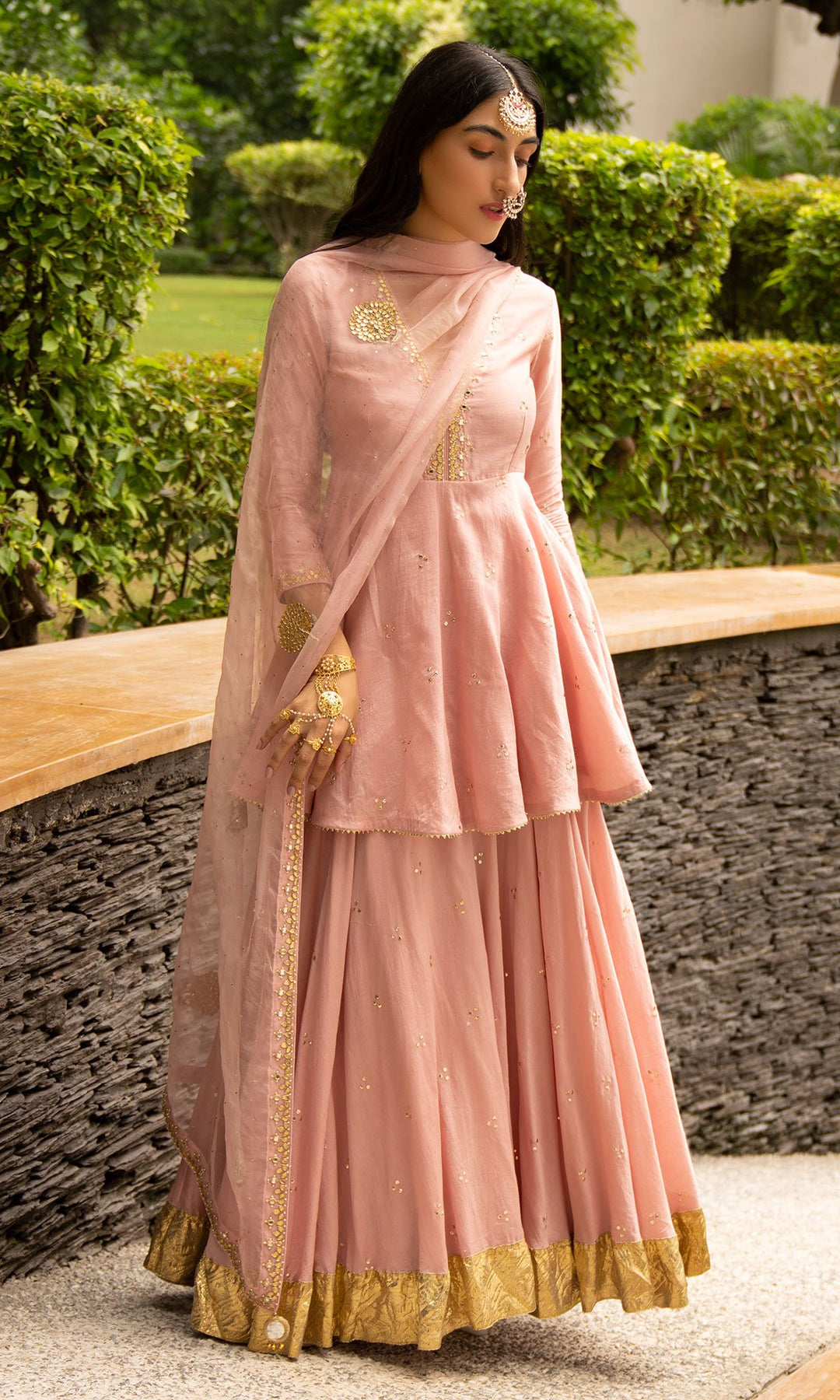 aditi rao hydari pink dress Aditi Rao Hydari Punit Balana
