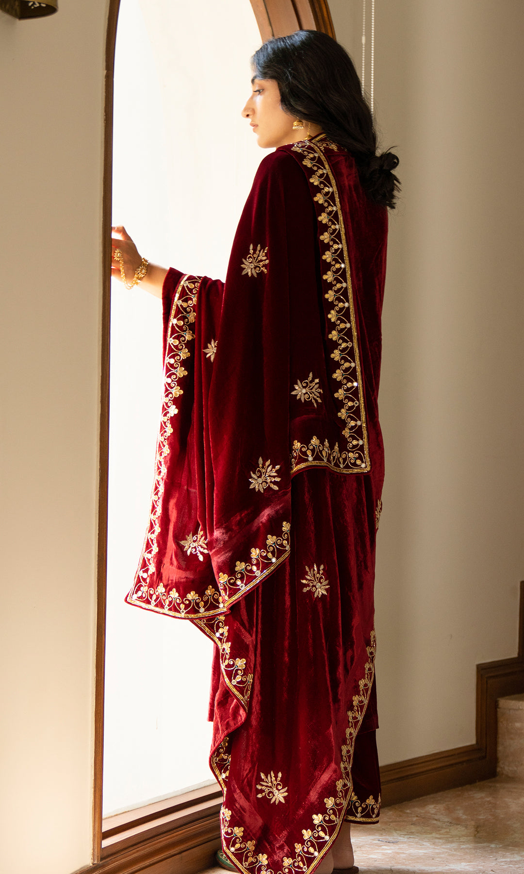 Bareen Embroidered